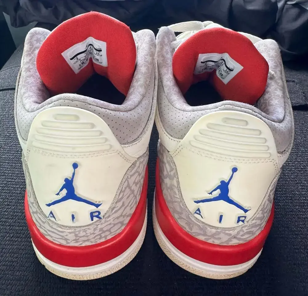 Air Jordan 3 Retro International Flight Sneakers